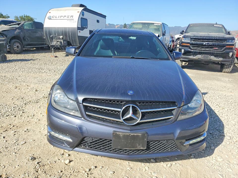2014 Mercedes-benz VIN WDDGJ4HB3EG274418 COPART salvage auction — FRONT END, Ca - Salvage Certificate, sold $3,850 on 2026-08-18 (photo 5)
