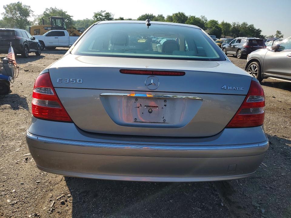 2006 Mercedes-benz E-class VIN WDBUF87J66X202109 COPART salvage auction — FRONT END, MD - CERTIFICATE OF TITLE, sold $125 on 2026-08-11 (photo 6)