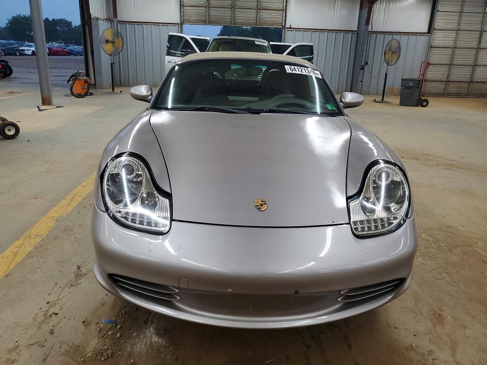 2003 Porsche Boxster VIN WP0CA29813U621453 COPART salvage auction — DAMAGE HISTORY, VA - DEALER ONLY CLEAN TITLE, sold $450 on 2026-08-19 (photo 5)