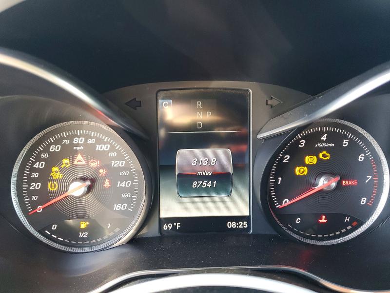 2018 Mercedes-benz Glc class VIN WDC0G4JB8JV019932 COPART salvage auction — SIDE, CA - DIS/DLR/EXP ONLY CLEAN TITLE (P), sold $4,250 on 2026-08-20 (photo 9)