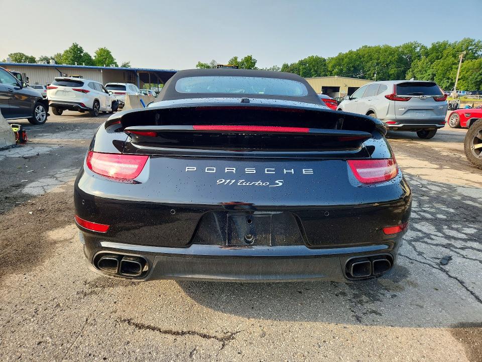 2016 Porsche 911 VIN WP0CD2A99GS178322 COPART salvage auction — WATER/FLOOD, Fl - Cert Of Title-Slvg Rebld Flood, sold $40,500 on 2026-08-20 (photo 6)
