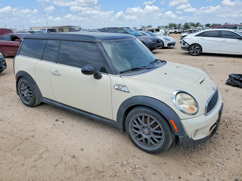 2008 Mini Cooper VIN WMWMM33578TP71366 COPART salvage auction — FRONT END, Tx - Certificate Of Title, sold $325 on 2026-08-20 (photo 4)