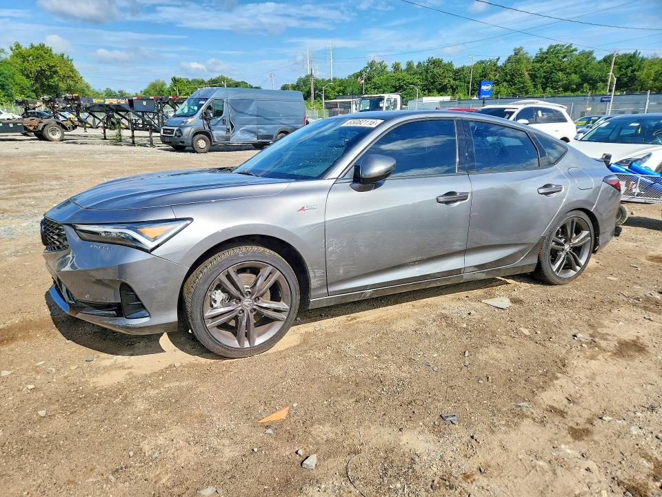 2025 Acura Integra VIN 19UDE4H64SA002626 — COPART salvage auction photo