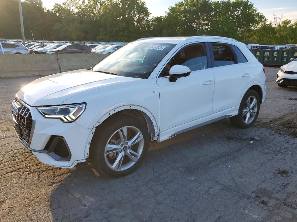 2024 Audi Q3 VIN WA1DECF30R1088622 — COPART salvage auction photo