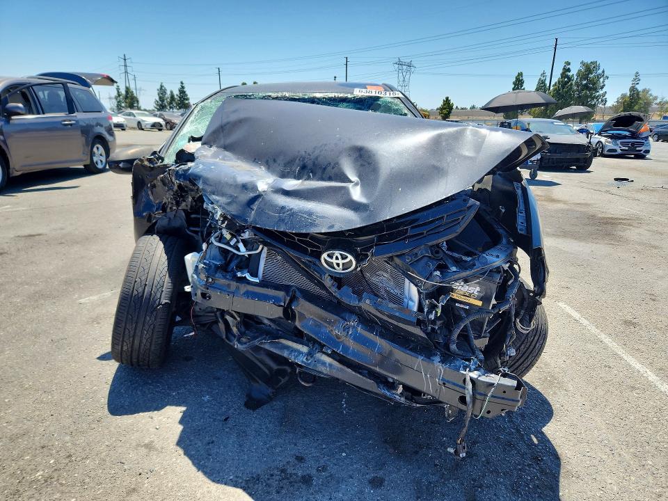 2016 Toyota Corolla VIN 5YFBURHE6GP530717 COPART salvage auction — FRONT END, Ca - Salvage Certificate, sold $150 on 2026-08-13 (photo 5)