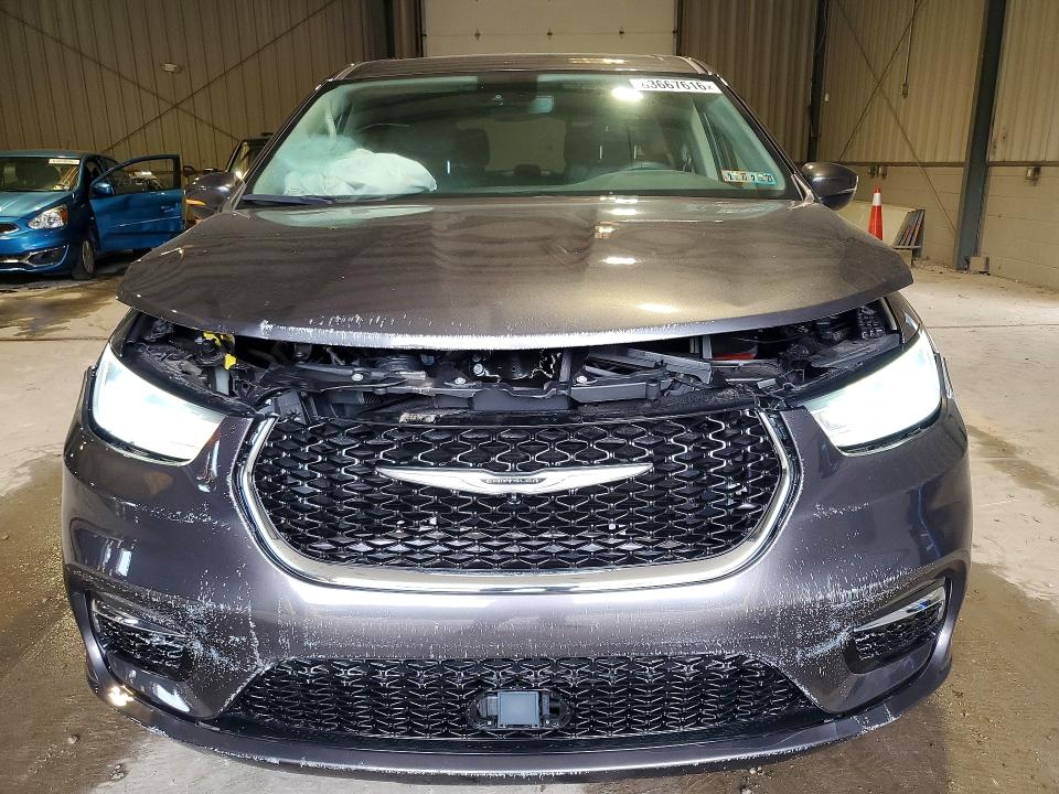 2023 Chrysler Pacifica VIN 2C4RC1BG2PR502717 COPART salvage auction — FRONT END, Pa - Certificate Of Salvage, sold $7,900 on 2026-08-19 (photo 5)