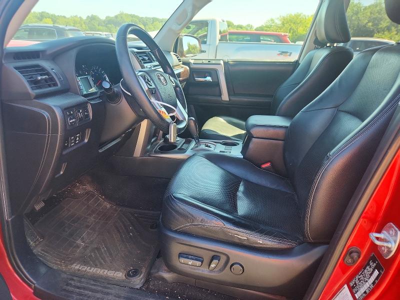 2014 Toyota 4runner VIN JTEBU5JR7E5160535 COPART salvage auction — FRONT END, Ct - Cert Of Title-Salvage, sold $9,500 on 2026-08-21 (photo 7)