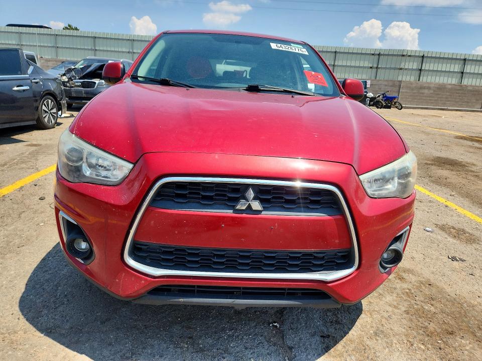 2015 Mitsubishi Outlander sport VIN 4A4AP3AU4FE034112 COPART salvage auction — SIDE, Nm - Cert Of Title-Salvage, sold $1,150 on 2026-09-03 (photo 5)