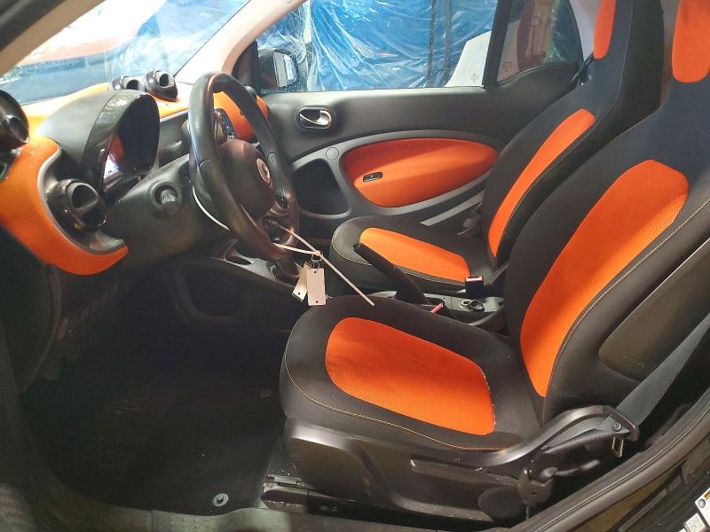 2016 Smart Fortwo VIN WMEFJ5DA2GK045951 COPART salvage auction — FRONT END, In - Cert Of Title-Salvage Title, sold $1,400 on 2026-10-02 (photo 7)