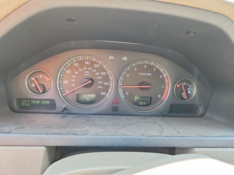 2003 Volvo Xc90 VIN YV1CM59H331012305 COPART salvage auction — FRONT END, MI - CERTIFICATE OF TITLE, sold $200 on 2026-08-12 (photo 9)