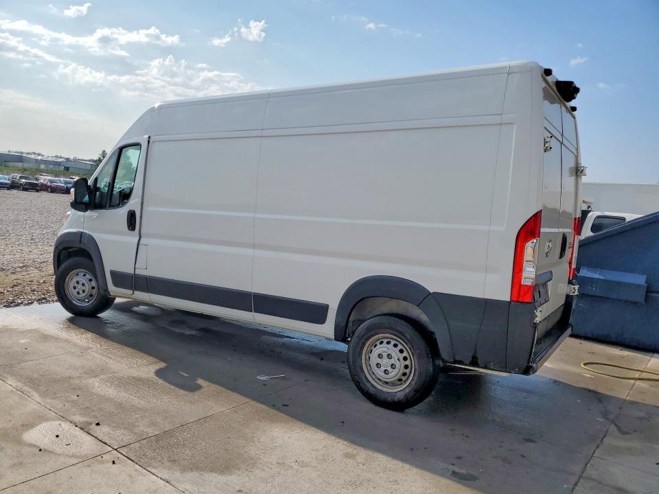 2025 Ram Promaster 2500 VIN 3C6LRVDG6SE506912 COPART salvage auction — SIDE, IA - CERTIFICATE OF TITLE (P), sold $16,000 on 2026-08-24 (photo 2)