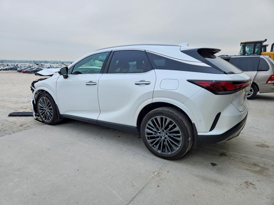 2025 Lexus VIN 2T2BBMCA3SC087041 COPART salvage auction — FRONT END, Ne - Cert Of Title-Salvage, sold $23,900 on 2026-08-25 (photo 2)