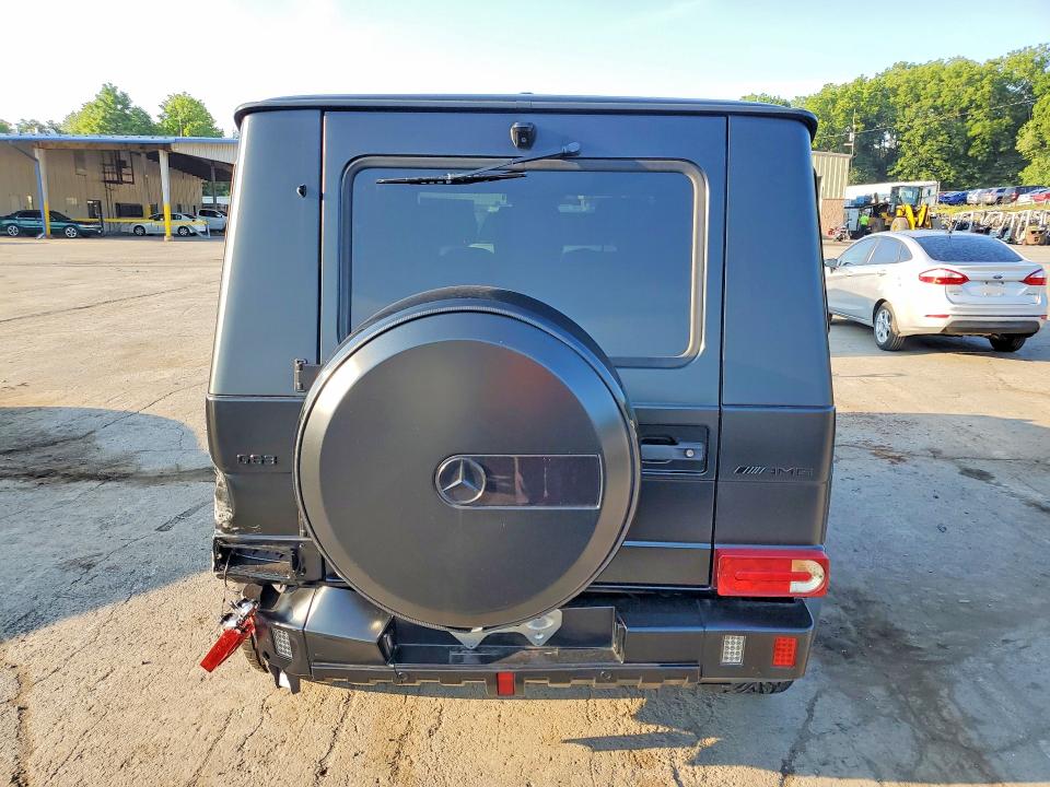 2015 Mercedes-benz VIN WDCYC7DF1FX236250 COPART salvage auction — REAR END, NY - MV-907A SALVAGE CERTIFICATE, sold $32,250 on 2026-08-20 (photo 6)