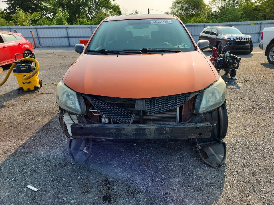 2004 Pontiac Vibe VIN 5Y2SM62804Z428719 COPART salvage auction — FRONT END, PA - CERTIFICATE OF SALVAGE, sold $1,450 on 2026-09-01 (photo 5)