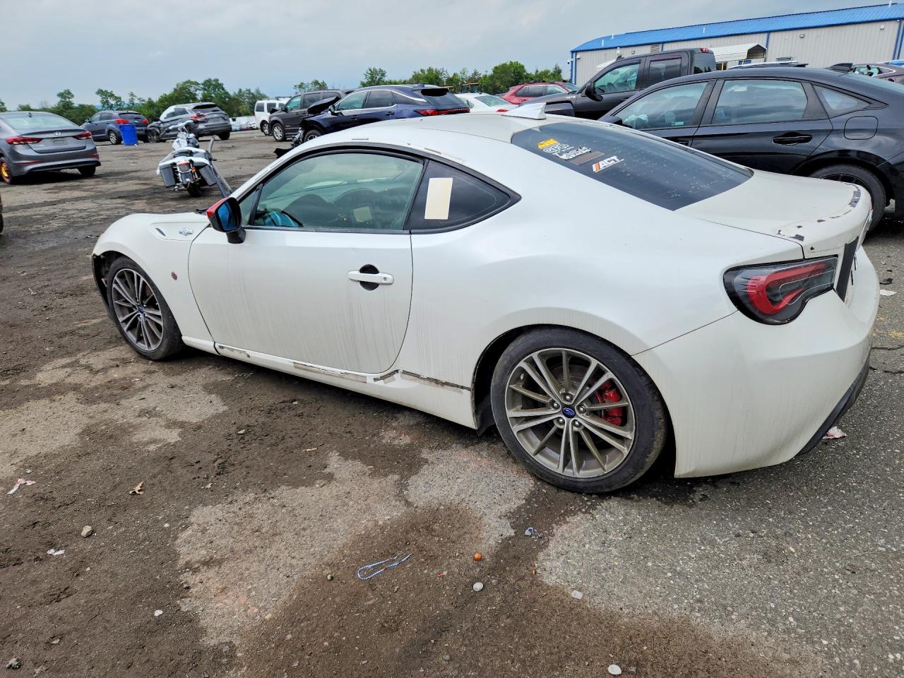 2013 Scion Fr-s VIN JF1ZNAA17D1707768 COPART salvage auction — Front End, WV - CERTIFICATE OF TITLE, sold $1,050 on 2026-09-09 (photo 2)