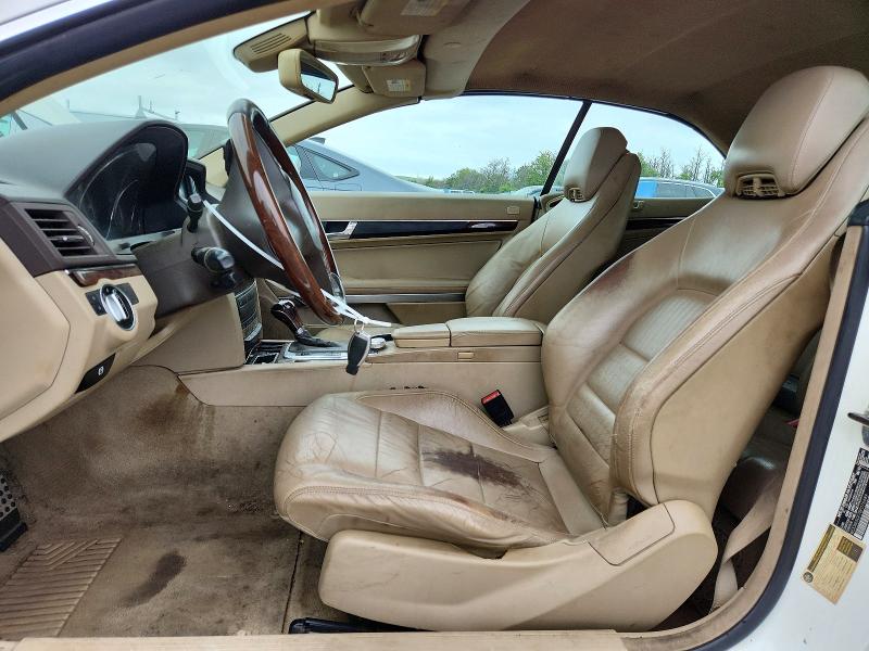 2011 Mercedes-benz E-class VIN WDDKK5GF7BF076489 COPART salvage auction — SIDE, NY - MV-907A SALVAGE CERTIFICATE, sold $1,200 on 2026-08-12 (photo 7)