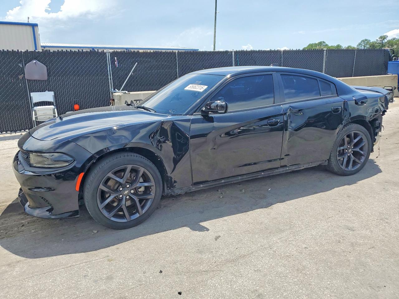 2023 Dodge Charger VIN 2C3CDXHG7PH513008 — COPART salvage auction photo
