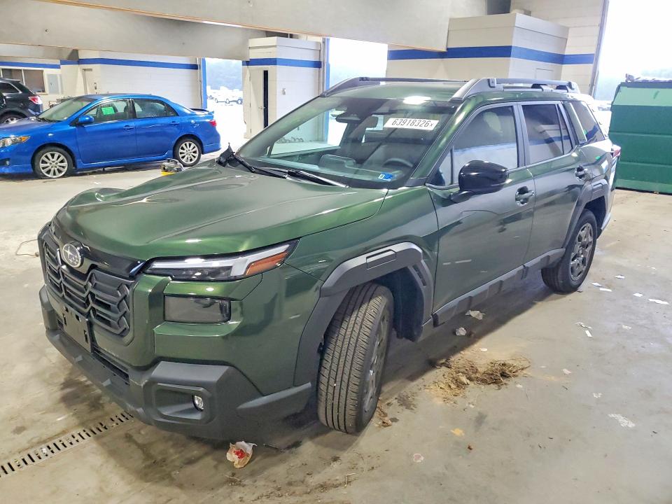 2026 Subaru Outback VIN JF2BUPAD4TY536741 — COPART salvage auction photo