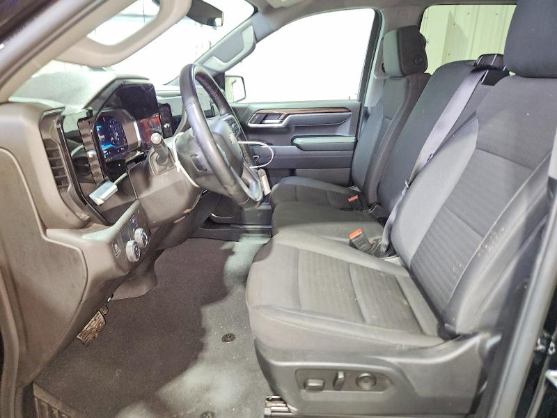 2025 Chevrolet Silverado 1500 VIN 1GCPACED5SZ122683 COPART salvage auction — SIDE, TX - CERTIFICATE OF TITLE (P), sold $18,800 on 2026-08-19 (photo 7)