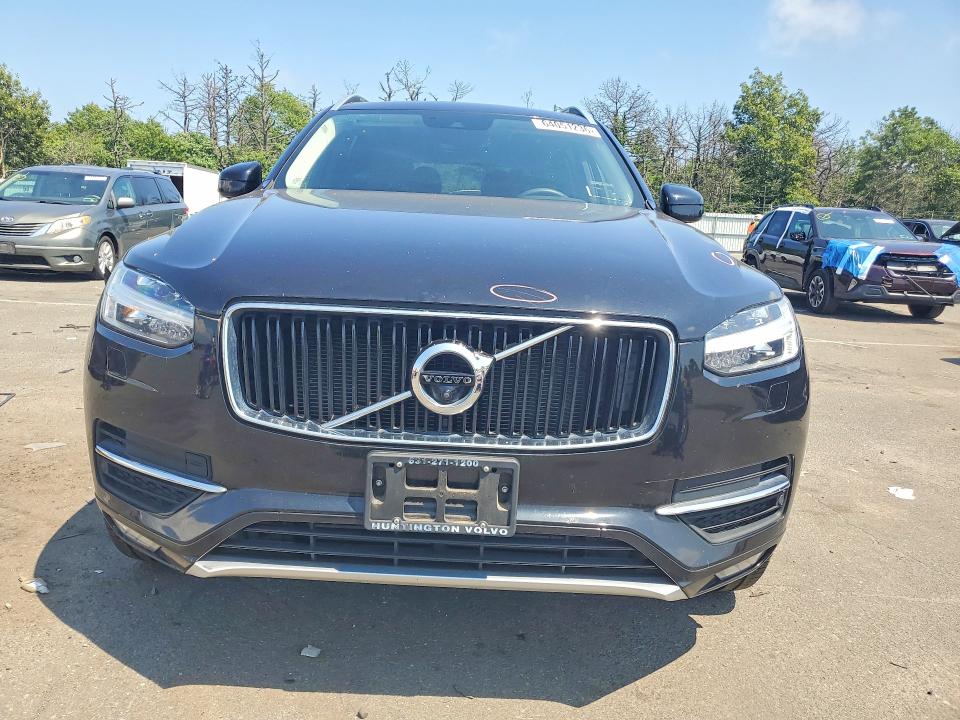 2017 Volvo Xc90 VIN YV4A22PK5H1166941 COPART salvage auction — REAR END, Ny - Mv-907A Salvage Certificate, sold $7,300 on 2026-08-14 (photo 5)