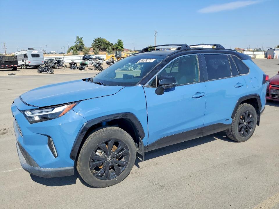 2024 Toyota Rav 4 VIN JTME6RFV4RD567281 — COPART salvage auction photo
