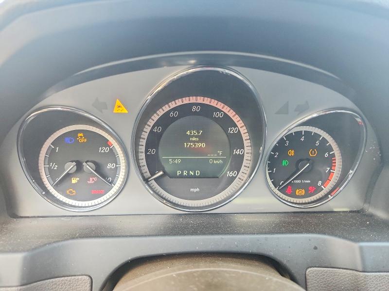 2011 Mercedes-benz C class VIN WDDGF8BB2BR156152 COPART salvage auction — FRONT END, AL - CERTIFICATE OF TITLE, sold $325 on 2026-08-10 (photo 9)
