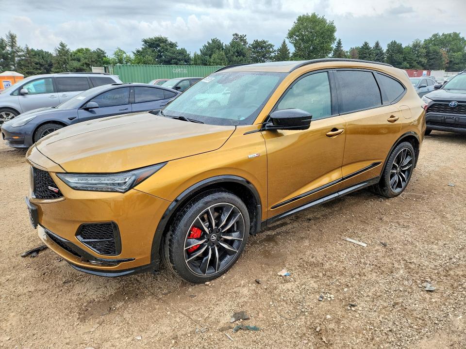 2022 Acura Mdx VIN 5J8YD8H83NL004129 — COPART salvage auction photo