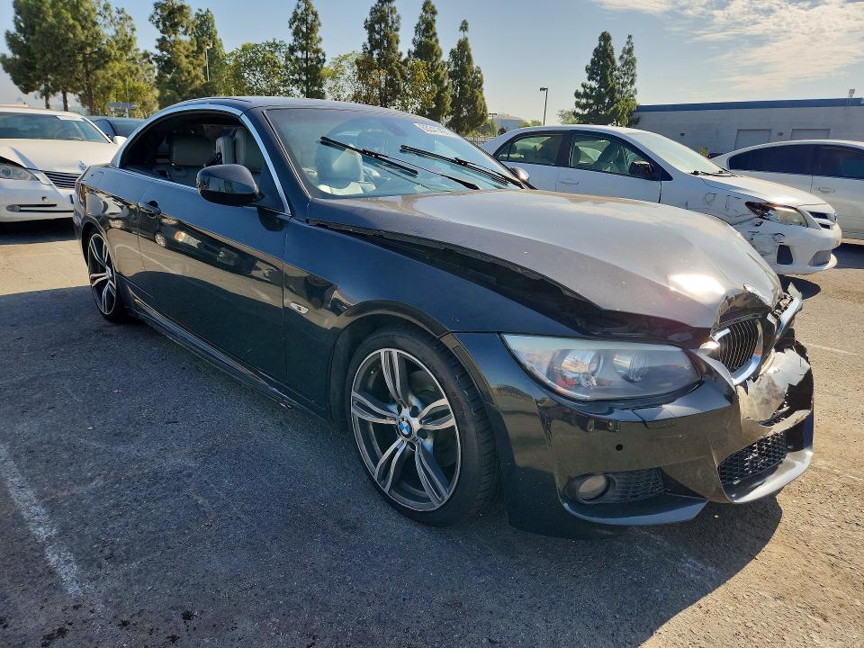 2013 BMW VIN WBADW7C53DE733794 COPART salvage auction — FRONT END, Ca - Cert Of Title-Salvaged, sold $475 on 2026-08-18 (photo 4)