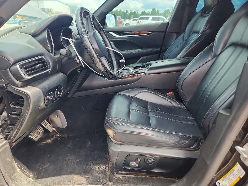 2017 Maserati Levante VIN ZN661XUS8HX262717 COPART salvage auction — FRONT END, Salvage Title, sold $4,300 on 2026-08-19 (photo 7)