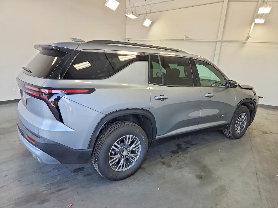 2026 Chevrolet Traverse VIN 1GNEVGKS8TJ392326 COPART salvage auction — FRONT END, Vt - Certificate Of Title, sold $18,100 on 2026-09-16 (photo 3)
