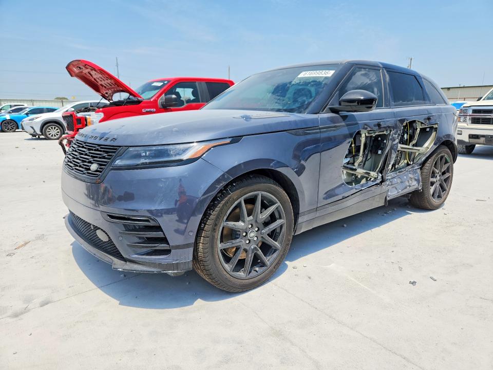 2026 Land rover Range rover velar VIN SALYL2EX5TA829519 — COPART salvage auction photo