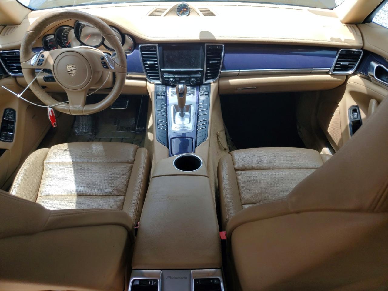 2013 Porsche Panamera VIN WP0AA2A76DL010237 COPART salvage auction — Minor Dent/Scratches, FL - CERTIFICATE OF TITLE, sold $5,500 on 2026-09-09 (photo 8)