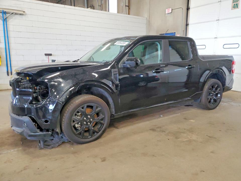 2025 Ford Maverick VIN 3FTCW8PA8SRB17210 — COPART salvage auction photo