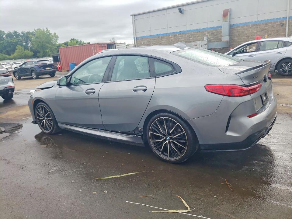 2022 BMW M2 VIN WBA13AL05N7K08321 COPART salvage auction — FRONT END, NY - MV-907A SALVAGE CERTIFICATE, sold $11,000 on 2026-09-17 (photo 2)
