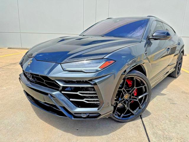 2019 Lamborghini Urus VIN ZPBUA1ZL2KLA04790 COPART salvage auction — MINOR DENT/SCRATCHES, TX - CERT OF TITLE-REBUILT SALVAGE (P), sold $65,500 on 2026-09-15 (photo 2)