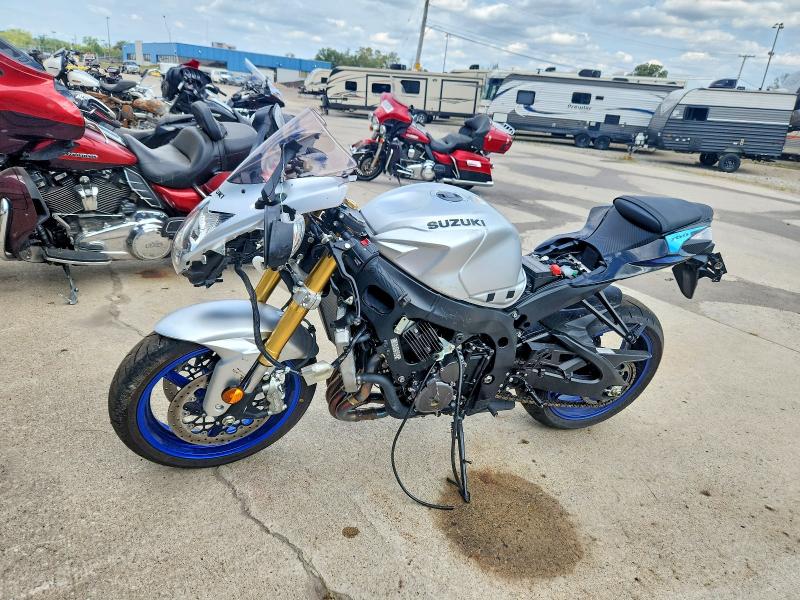 2026 Suzuki Gsx-r VIN JS1GR7MA7T7100344 COPART salvage auction — FRONT END, Mi - Scrap Certificate Of Title, sold $2,600 on 2026-09-25 (photo 3)