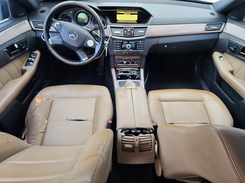2011 Mercedes-benz E-class VIN WDDHF5GB5BA410785 COPART salvage auction — FRONT END, FL - CERT OF TITLE SLVG REBUILDABLE, sold $550 on 2026-08-14 (photo 8)
