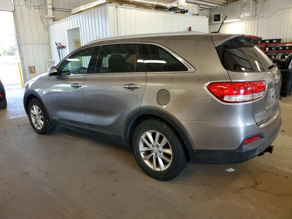 2016 Kia Sorento VIN 5XYPGDA54GG139550 COPART salvage auction — MECHANICAL, Mn - Non Public Clean Title, sold $325 on 2026-09-08 (photo 2)
