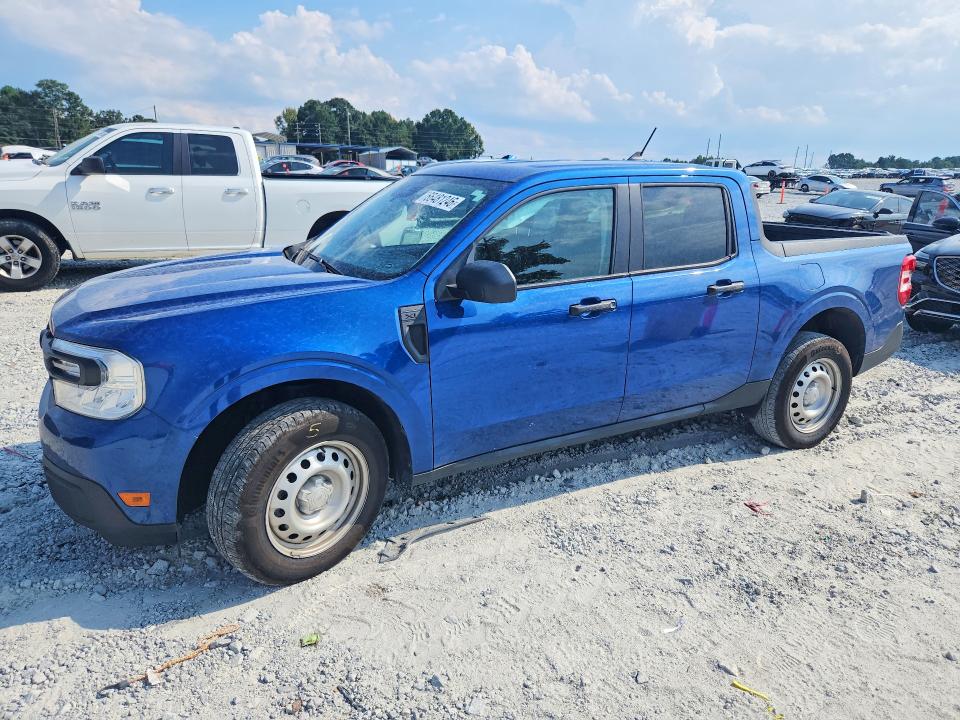 2024 Ford Maverick VIN 3FTTW8A94RRB35180 — COPART salvage auction photo