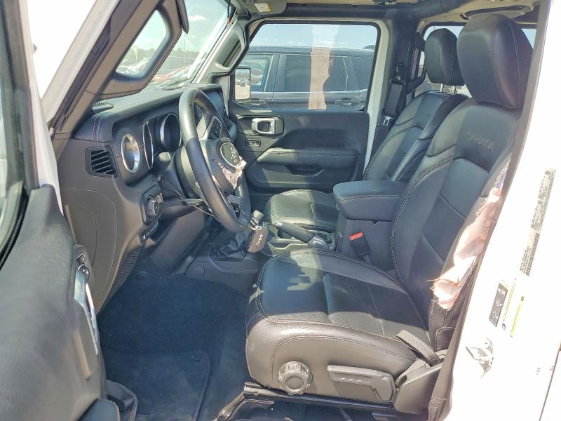 2022 Jeep Wrangler / VIN 1C4JJXP66NW108227 COPART salvage auction — FRONT END, Tx - Certificate Of Title, sold $13,200 on 2026-09-22 (photo 7)