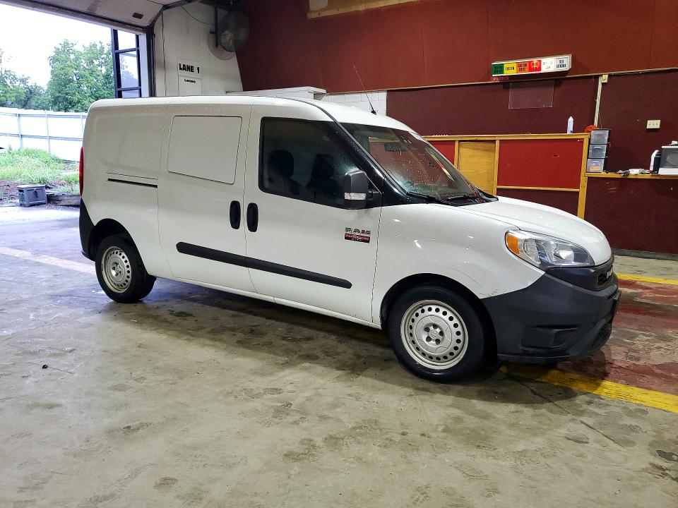 2020 Ram Promaster city VIN ZFBHRFAB5L6S45490 COPART salvage auction — MECHANICAL, Ny - Certificate Of Title, sold $2,950 on 2026-08-13 (photo 4)