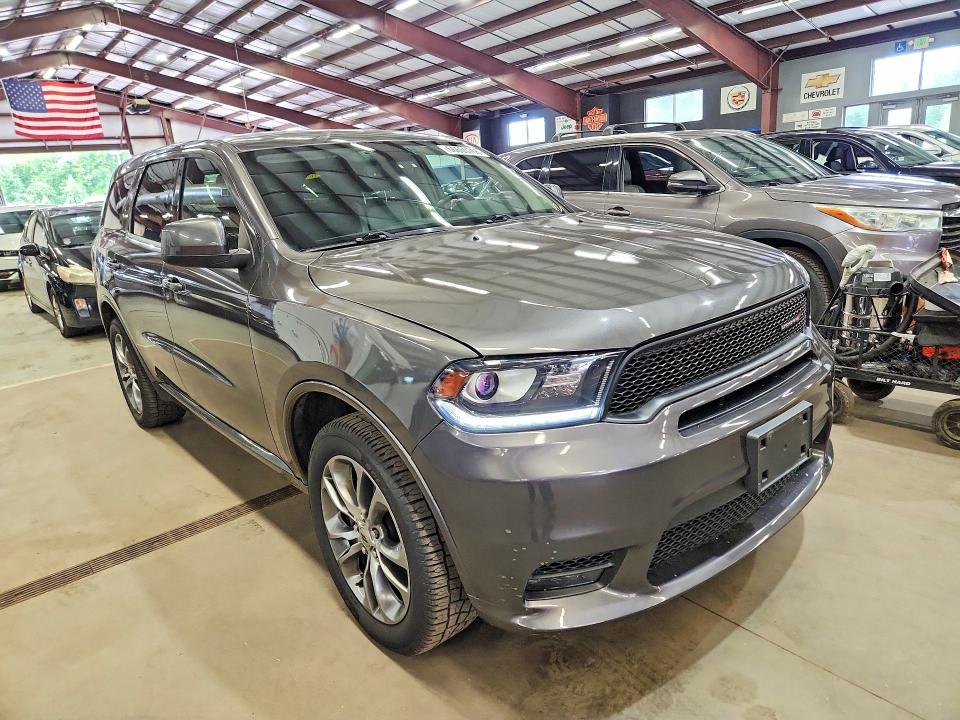 2020 Dodge Durango VIN 1C4RDJDG0LC191592 COPART salvage auction — MINOR DENT/SCRATCHES, NH - CERTIFICATE OF TITLE (P), sold $8,000 on 2026-08-31 (photo 4)