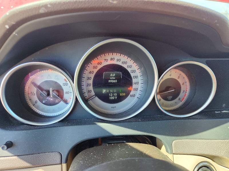 2014 Mercedes-benz C-klasse VIN WDDGF8AB5EA936103 COPART salvage auction — MECHANICAL, Fl - Certificate Of Title (P), sold $450 on 2026-08-18 (photo 9)