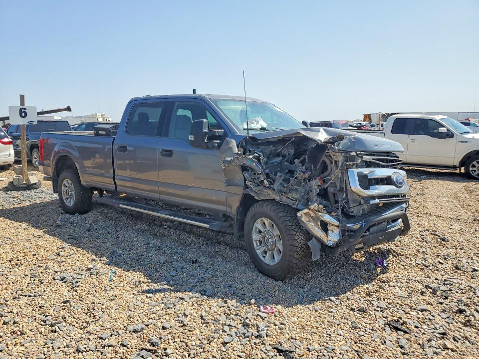 2022 Ford F250 VIN 1FT7W2B63NED80102 COPART salvage auction — FRONT END, Tx - Certificate Of Title (P), sold $9,000 on 2026-08-27 (photo 4)