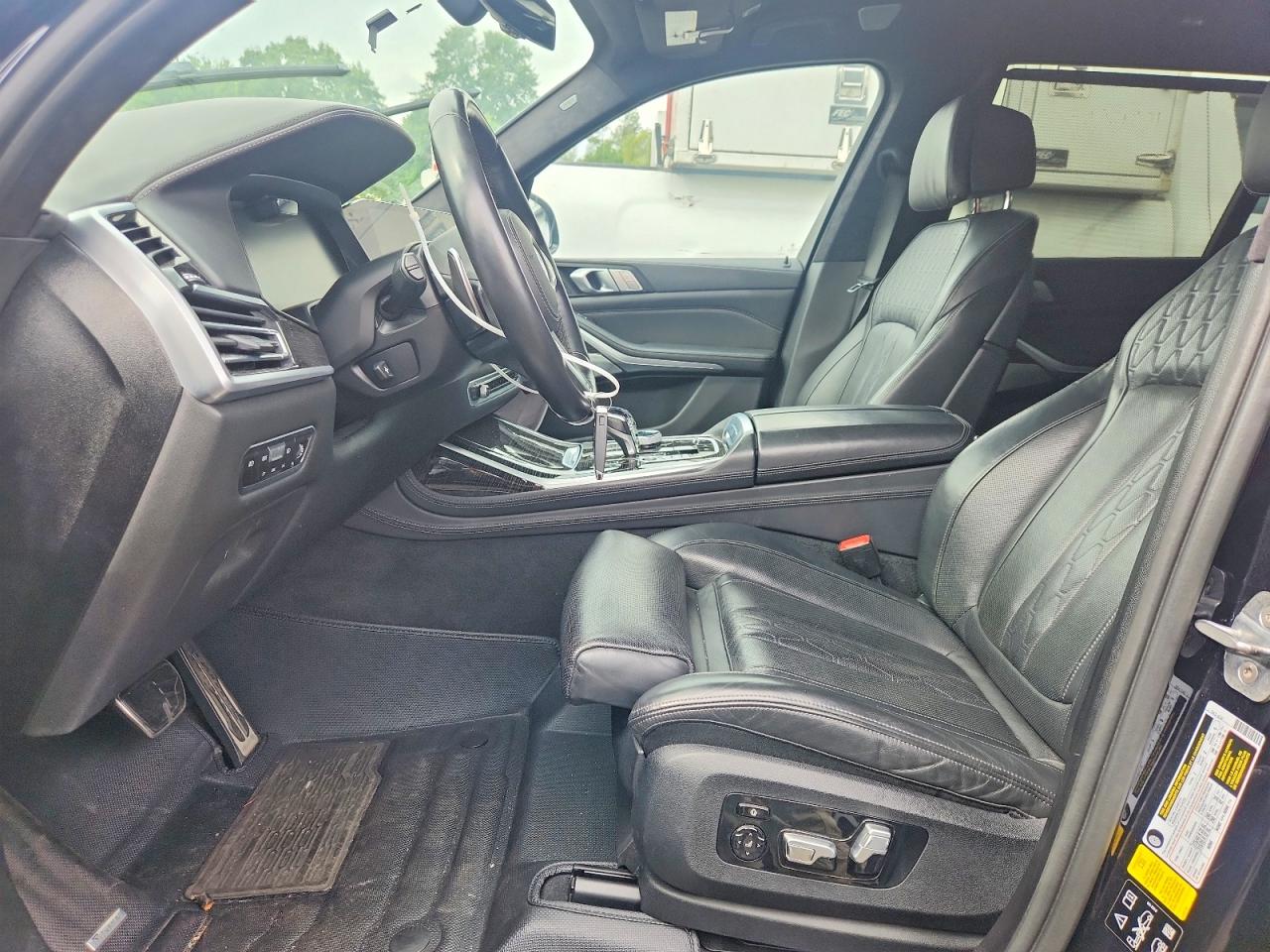 2020 BMW X7 VIN 5UXCX6C0XL9B49296 COPART salvage auction — Minor Dent/Scratches, Ct - Clean Title, sold $29,500 on 2026-08-28 (photo 7)