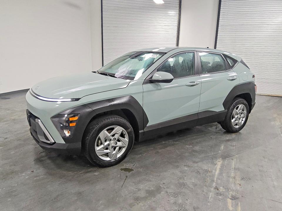 2025 Hyundai Kona VIN KM8HACAB3SU327632 — COPART salvage auction photo