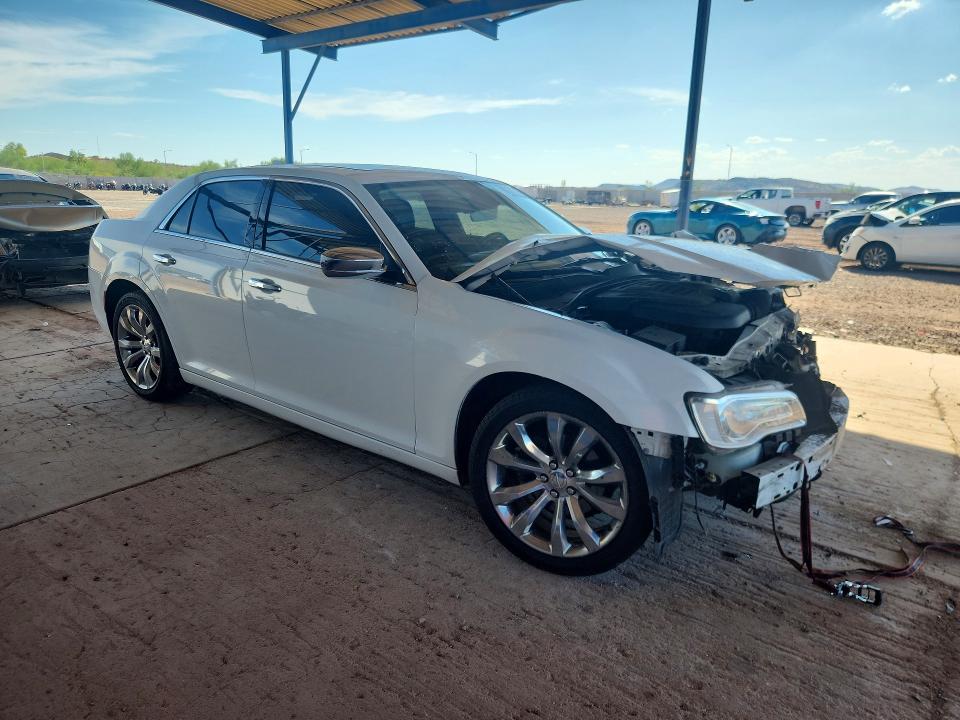 2019 Chrysler 300 VIN 2C3CCAEG2KH631299 COPART salvage auction — FRONT END, Az - Cert Of Title - Salvage, sold $875 on 2026-09-03 (photo 4)