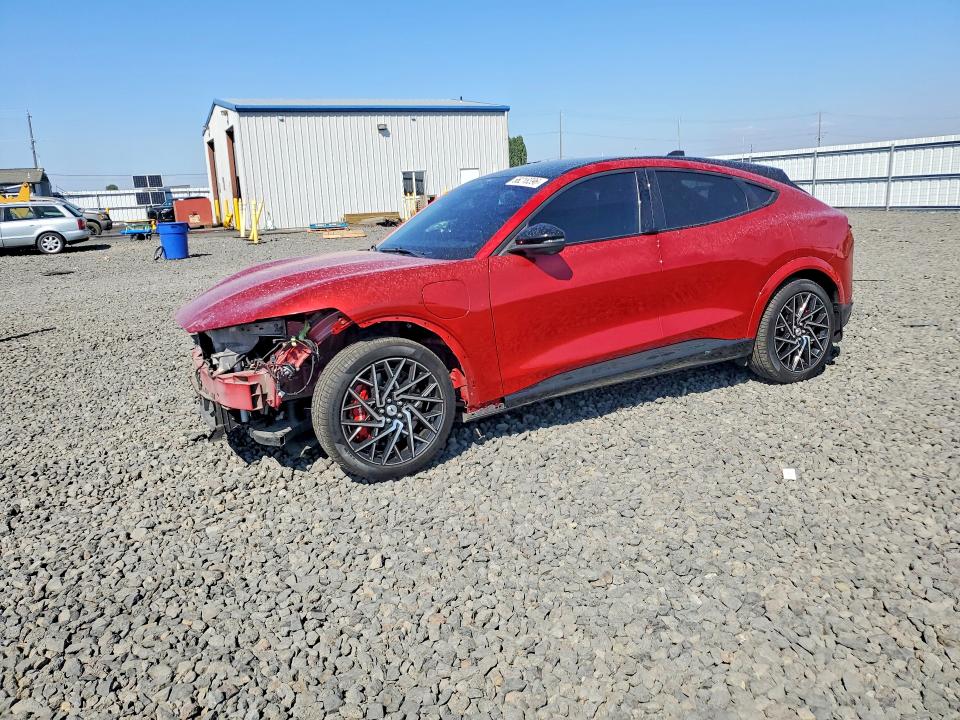2021 Ford Mustang mach-e VIN 3FMTK4SX1MME04464 — COPART salvage auction photo