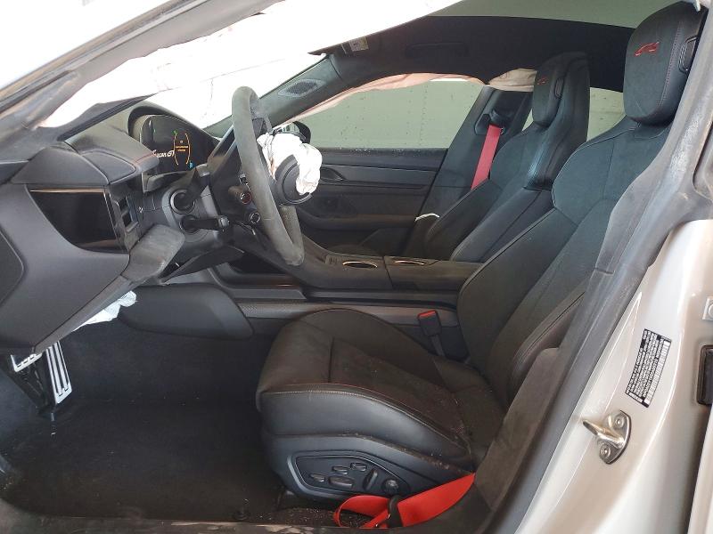 2025 Porsche Taycan VIN WP0AD2Y15SSA50310 COPART salvage auction — FRONT END, Az - Cert Of Title - Salvage, sold $38,750 on 2026-09-15 (photo 7)
