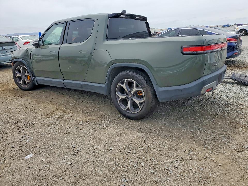 2022 Rivian R1t VIN 7FCTGAAL9NN004110 COPART salvage auction — FRONT END, CA - APP FOR DUP CLEAN OR AC, sold $15,000 on 2026-09-15 (photo 2)
